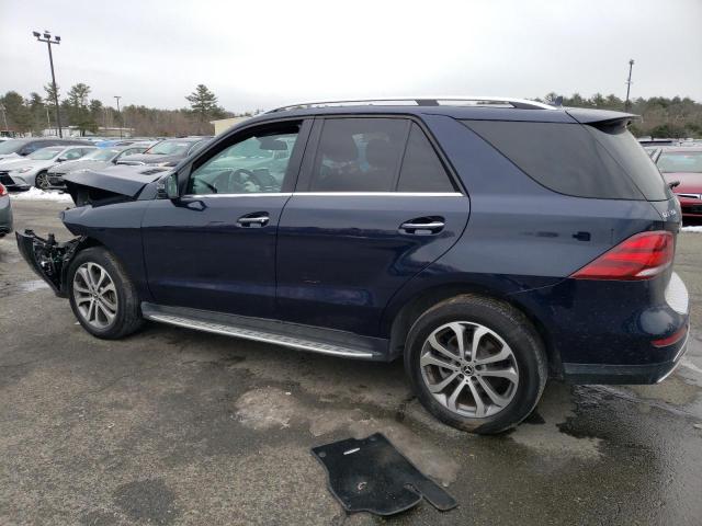 Image 2 of 2017 MERCEDES-BENZ GLE 350 4MATIC 2017 with VIN 4JGDA5HB2HA988630