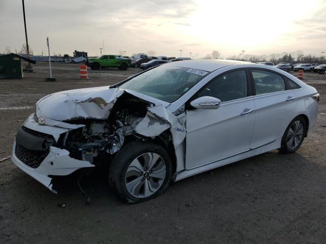 Image 1 of 2013 HYUNDAI SONATA HYBRID 2013 with VIN KMHEC4A46DA091440