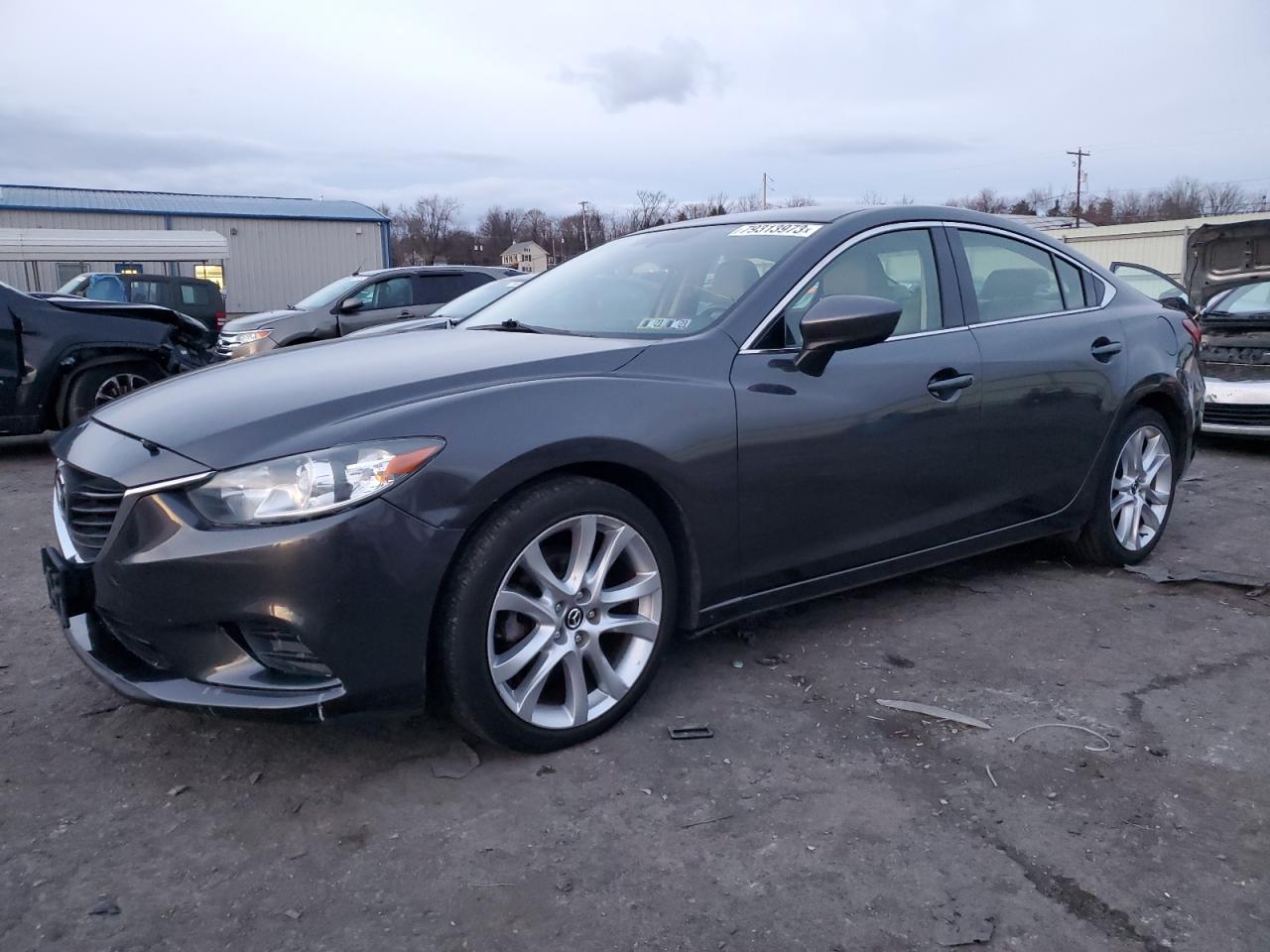 2016 MAZDA 6 TOURING 2016 image
