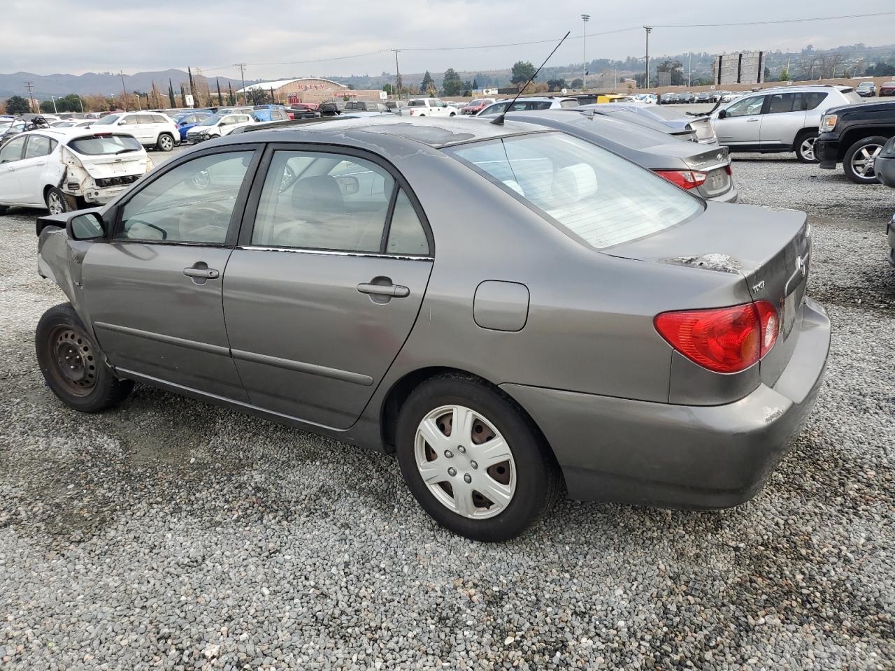 Image 2 of 2003 TOYOTA COROLLA CE 2003 with VIN 2T1BR38E33C090688