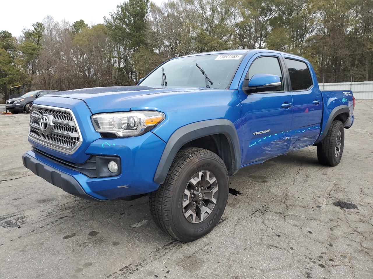 Изображение 2016 TOYOTA TACOMA DOUBLE CAB 2016