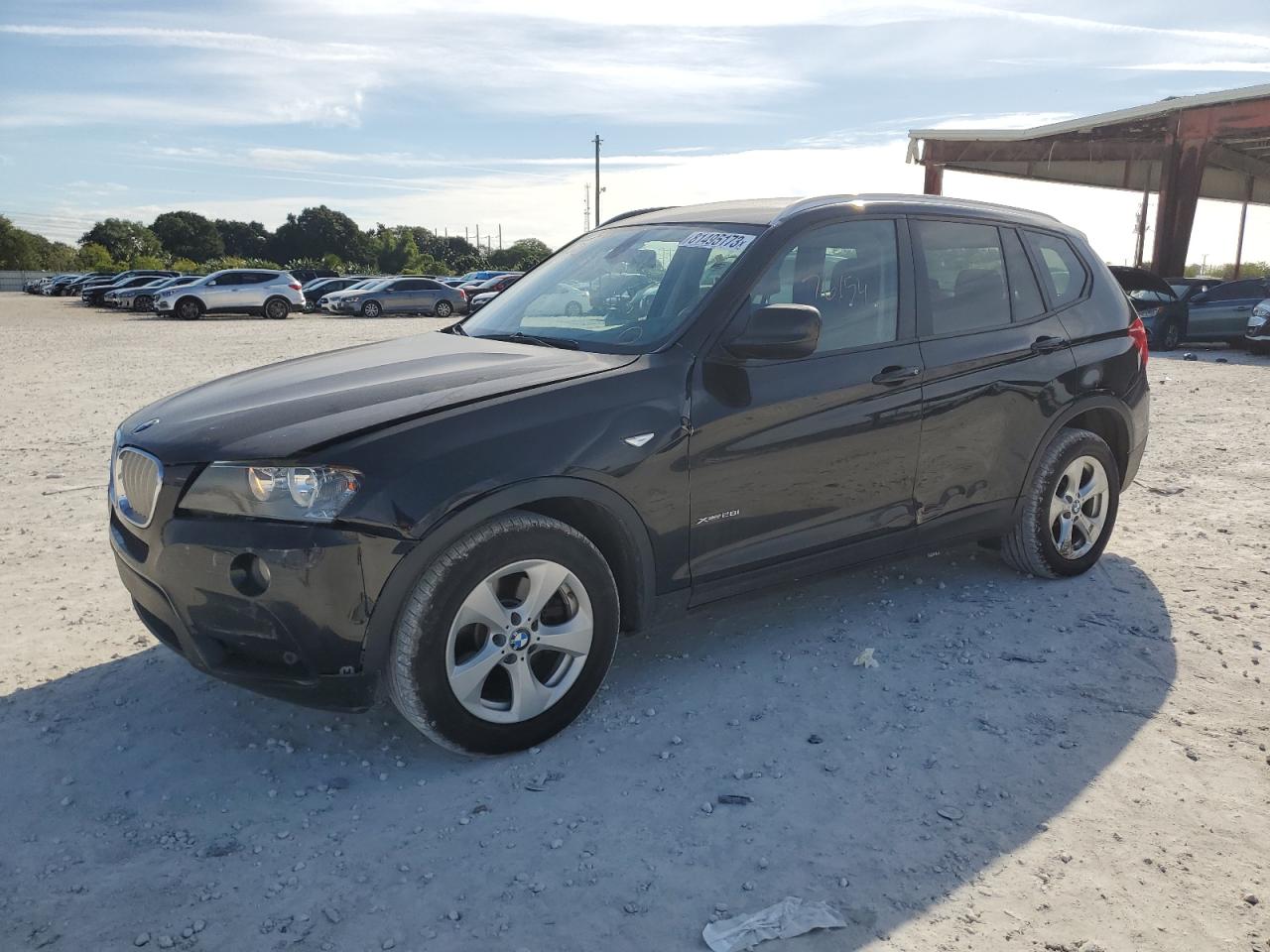 Obraz 2011 BMW X3 XDRIVE28I 2011