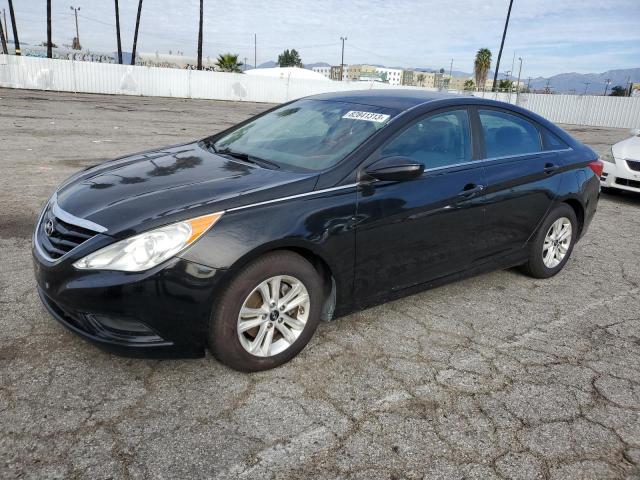 Image 1 of 2012 HYUNDAI SONATA GLS 2012 with VIN 5NPEB4ACXCH457289