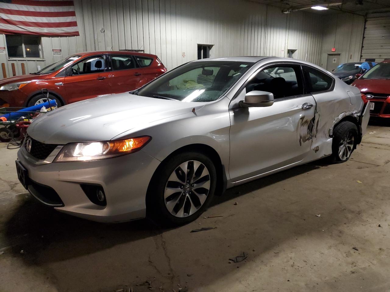 Obraz 1 z 2014 HONDA ACCORD EX 2014 z VIN 1HGCT1B74EA013535