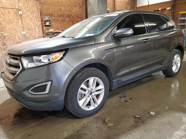 Image 1 of 2017 FORD EDGE SEL 2017 with VIN 2FMPK4J94HBB55797