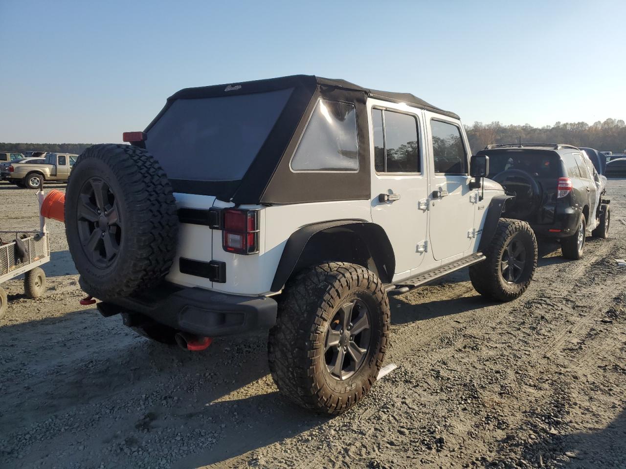 Obraz 3 z 2017 JEEP WRANGLER UNLIMITED RUBICON 2017 z VIN 1C4BJWFG7HL625468