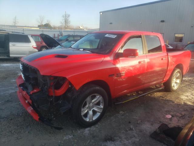 Obraz 1 z 2016 RAM 1500 SPORT 2016 z VIN 1C6RR7MT9GS223878