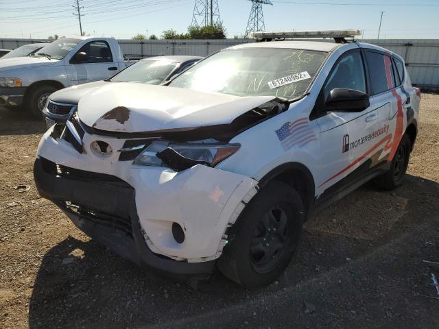 Image 2 of 2015 TOYOTA RAV4 LE 2015 with VIN 2T3ZFREV1FW223411