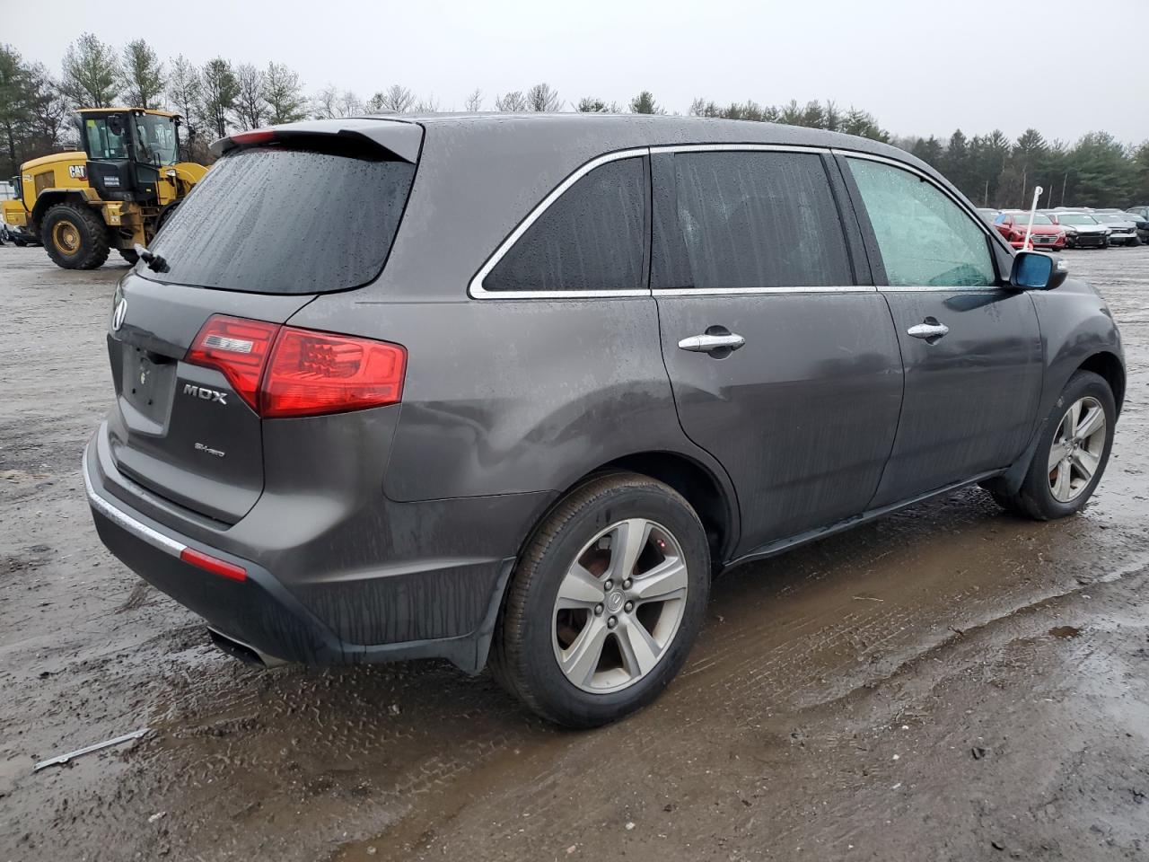 Изображение 3 2011 ACURA MDX TECHNOLOGY 2011 с VIN 2HNYD2H63BH549051