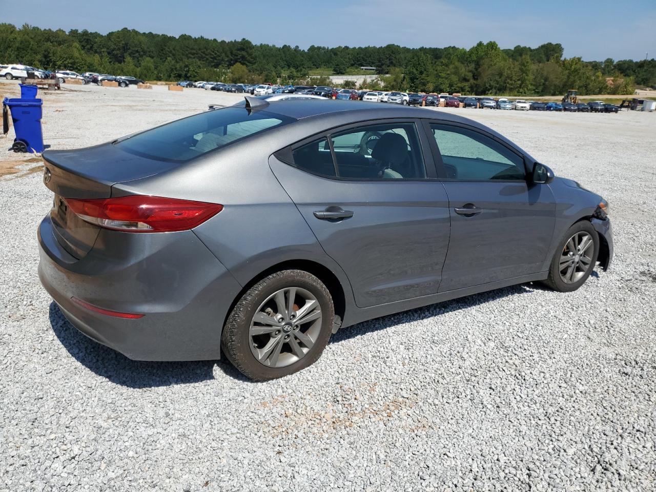 Изображение 3 2018 HYUNDAI ELANTRA SEL 2018 с VIN 5NPD84LF0JH317296