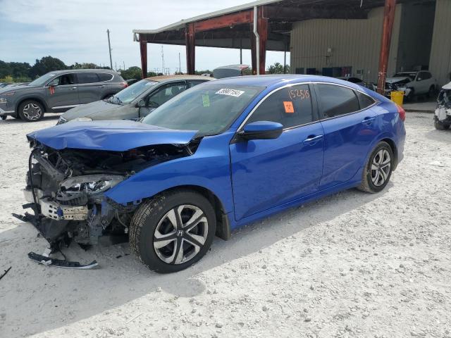 Image 1 of 2017 HONDA CIVIC LX 2017 with VIN 19XFC2F55HE022594