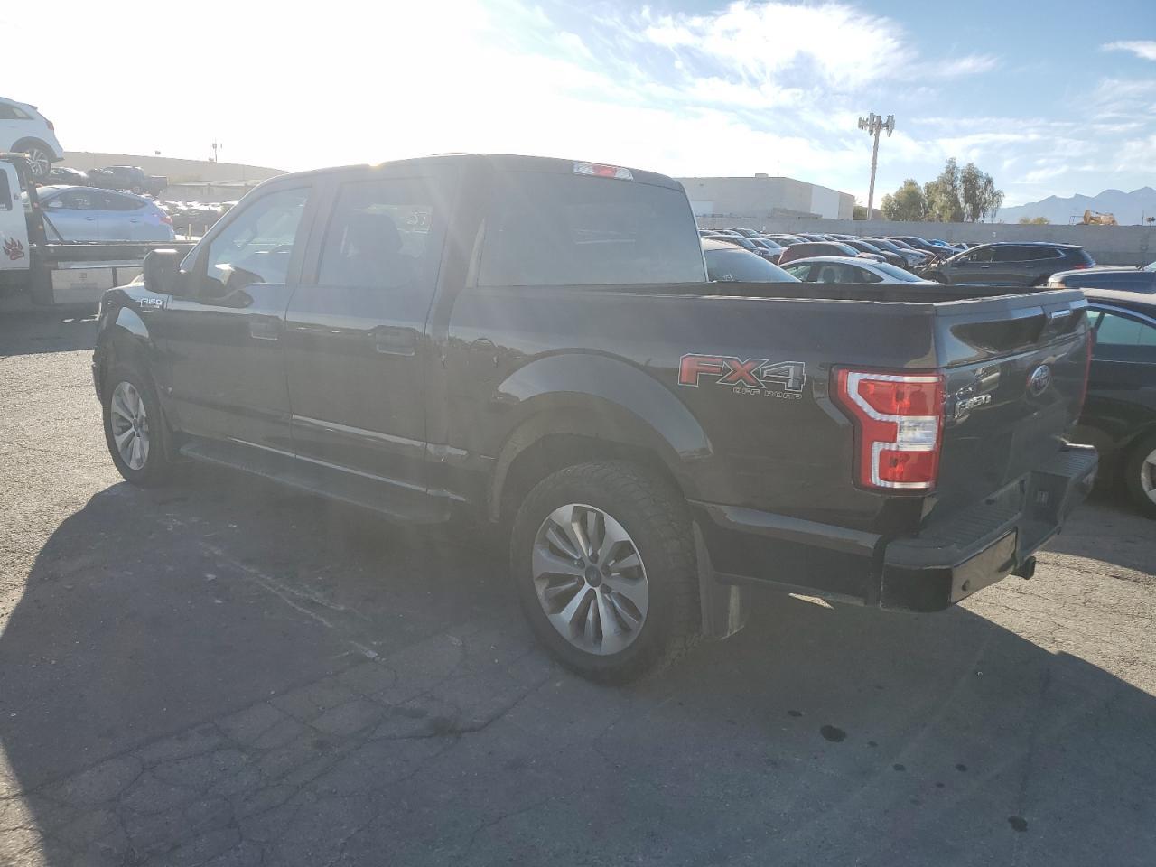 Изображение 2 2018 FORD F150 SUPERCREW 2018 с VIN 1FTEW1EG2JFC44361