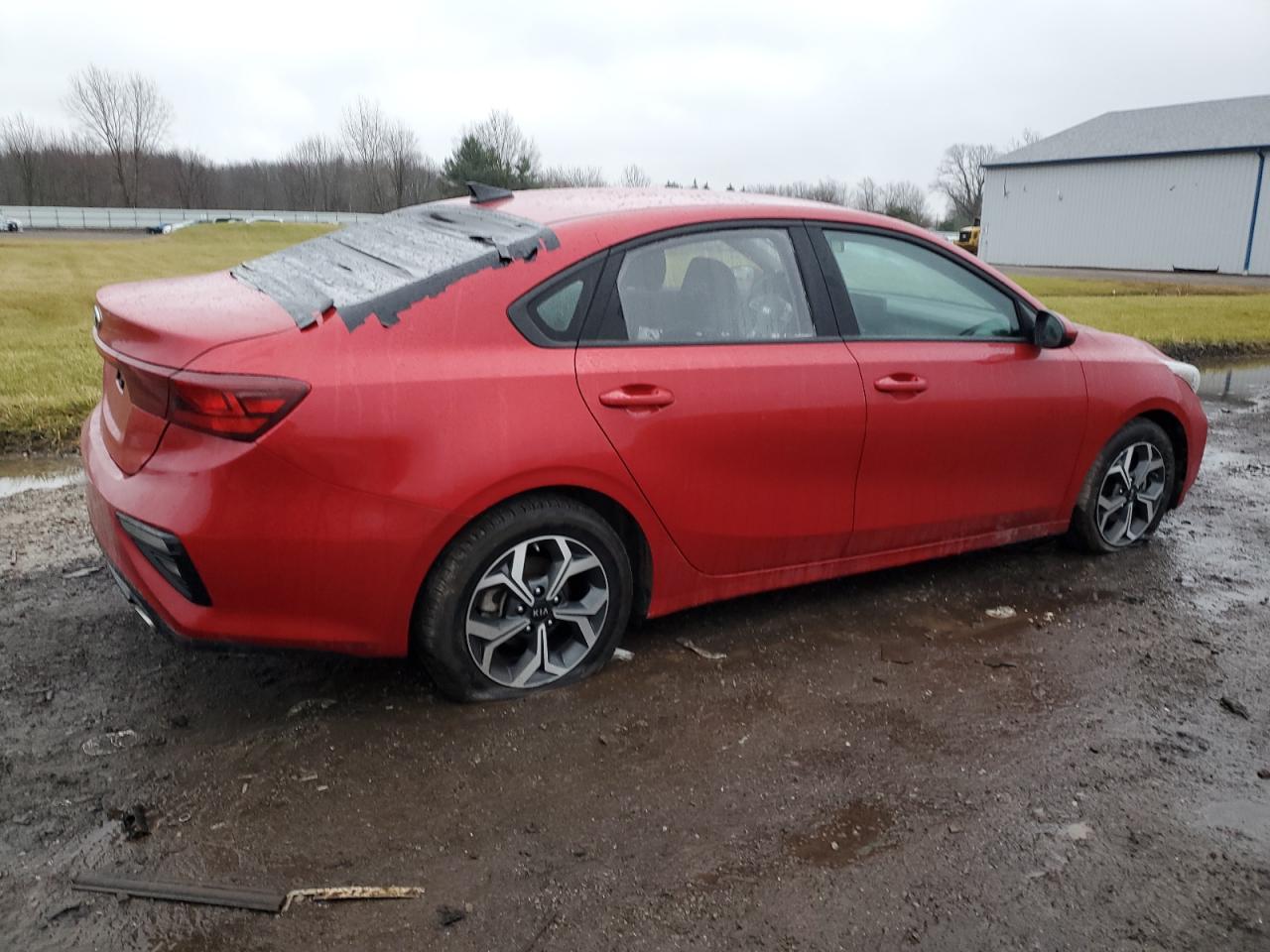 Image 3 of 2021 KIA FORTE FE 2021 with VIN 3KPF24AD9ME318435