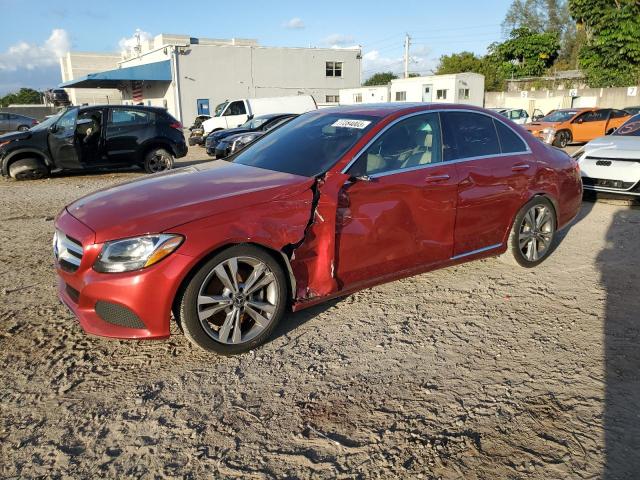 Obraz 1 z 2018 MERCEDES-BENZ C 300 2018 z VIN 55SWF4JB2JU263687