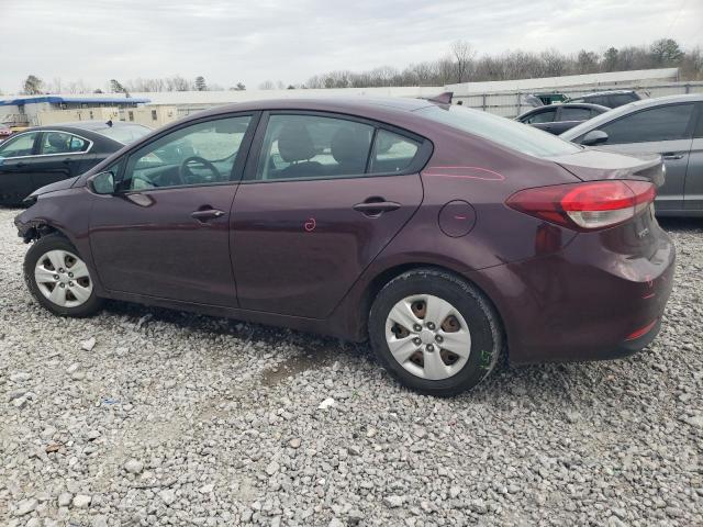 Изображение 2 2018 KIA FORTE LX 2018 с VIN 3KPFK4A77JE165477