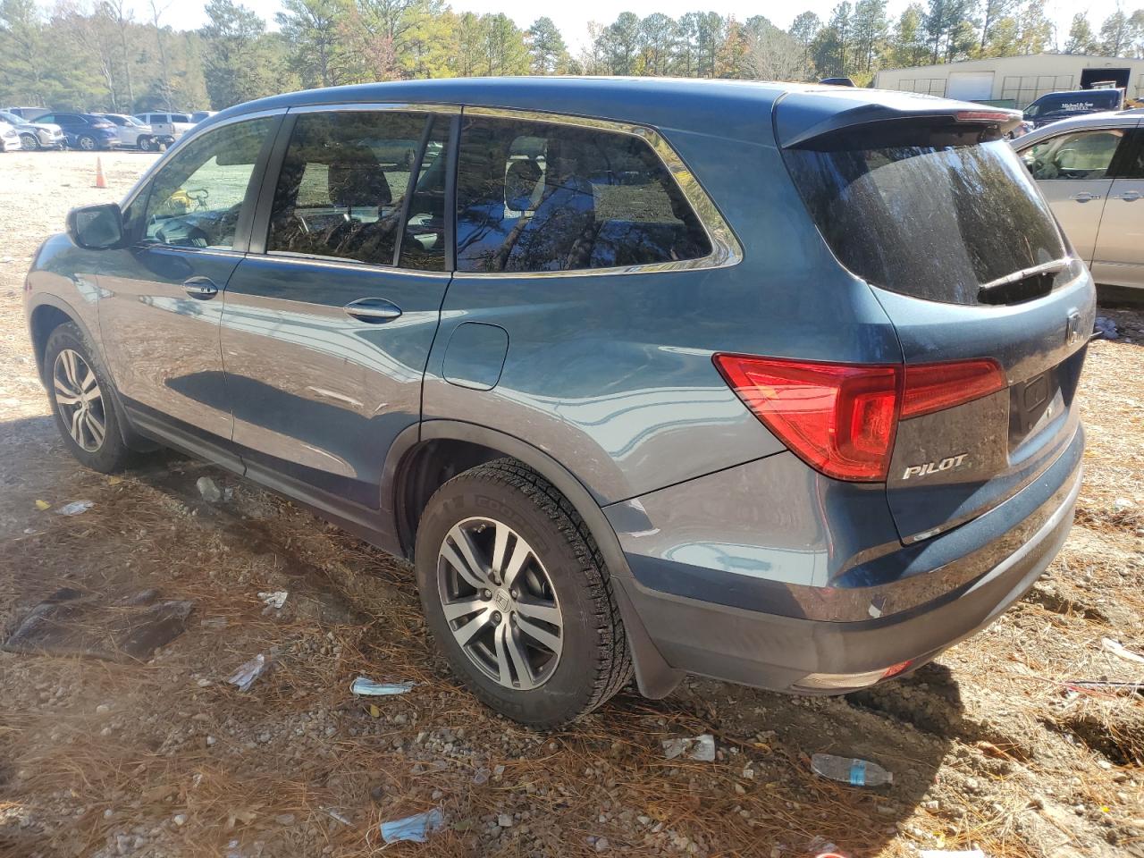 Obraz 2 z 2016 HONDA PILOT EXL 2016 z VIN 5FNYF5H57GB050825