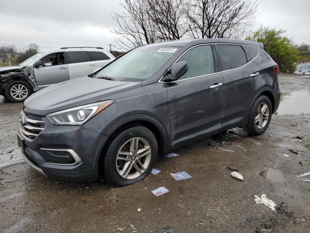Image 1 of 2017 HYUNDAI SANTA FE SPORT  2017 with VIN 5XYZTDLBXHG480332
