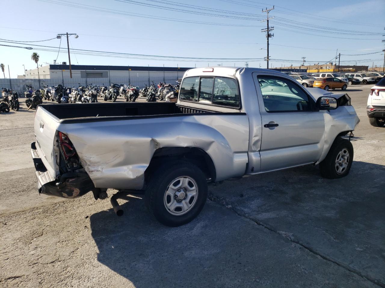 Изображение 3 2012 TOYOTA TACOMA  2012 с VIN 5TFNX4CN8CX009976