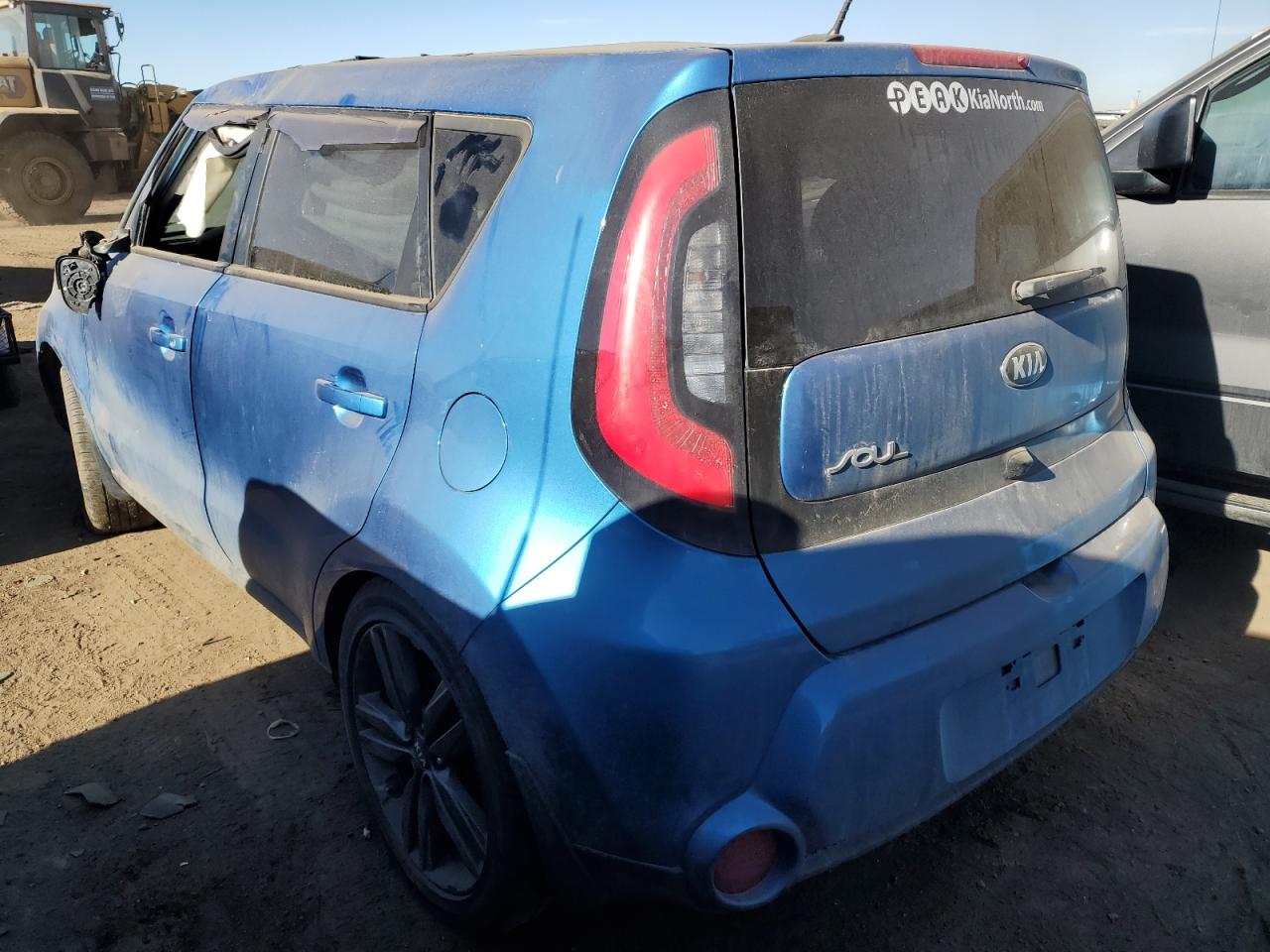 Image 2 of 2015 KIA SOUL + 2015 with VIN KNDJP3A52F7146458