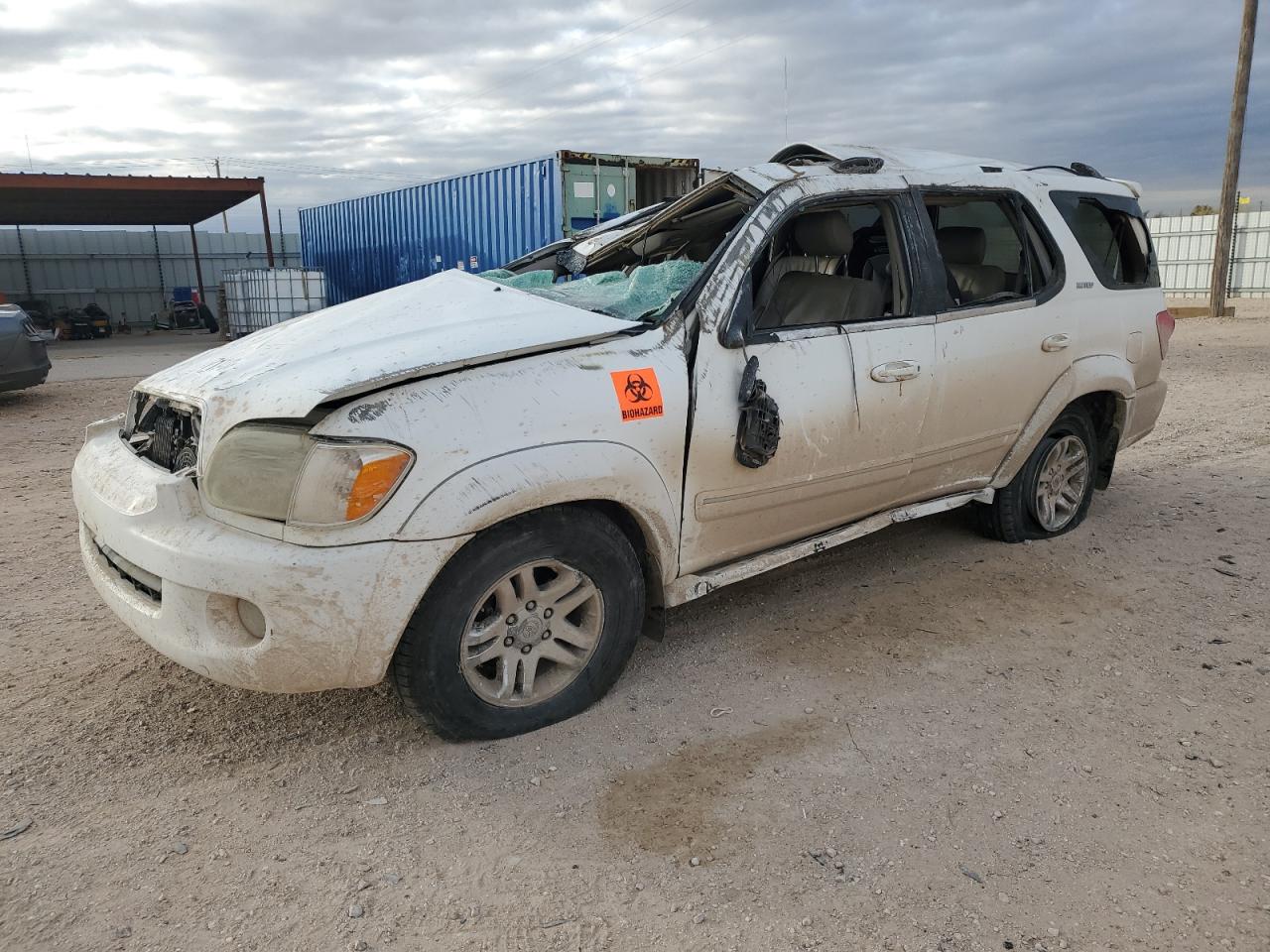 2005 TOYOTA SEQUOIA LIMITED 2005 image