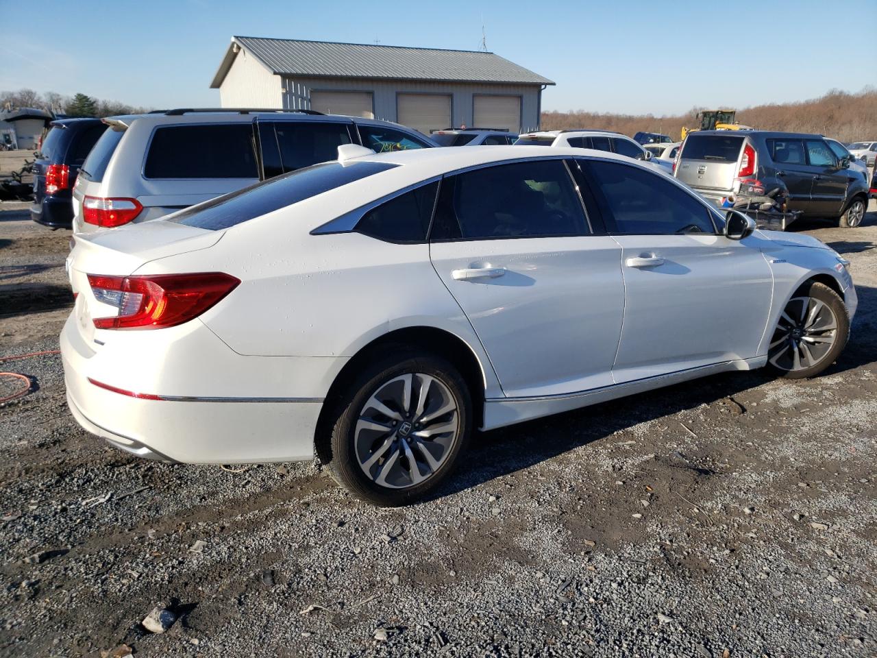 Obraz 3 z 2019 HONDA ACCORD HYBRID EXL 2019 z VIN 1HGCV3F54KA003095