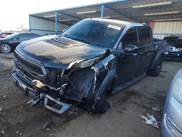 Image 1 of 2017 FORD F150 RAPTOR 2017 with VIN 1FTFW1RG2HFA23996