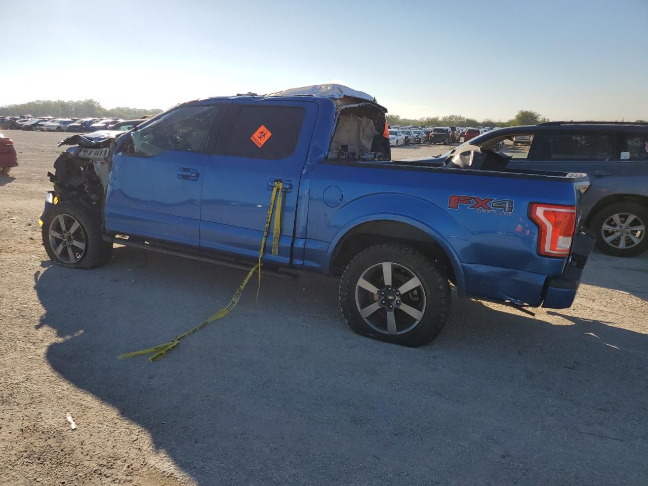 Image 2 of 2016 FORD F150 SUPERCREW 2016 with VIN 1FTEW1EF1GKD09711