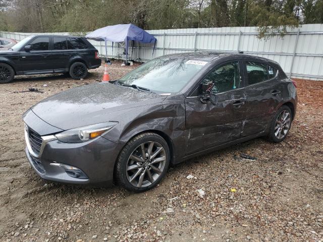 Image 1 of 2018 MAZDA 3 GRAND TOURING 2018 with VIN 3MZBN1M32JM178816