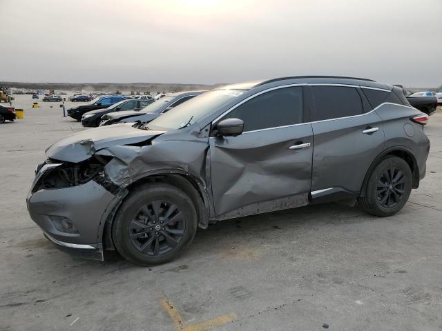 Image 1 of 2018 NISSAN MURANO S 2018 with VIN 5N1AZ2MG1JN145061