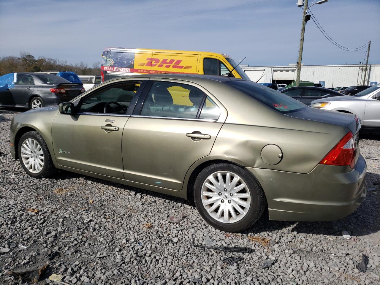 Изображение 2 2012 FORD FUSION HYBRID 2012 с VIN 3FADP0L32CR190915