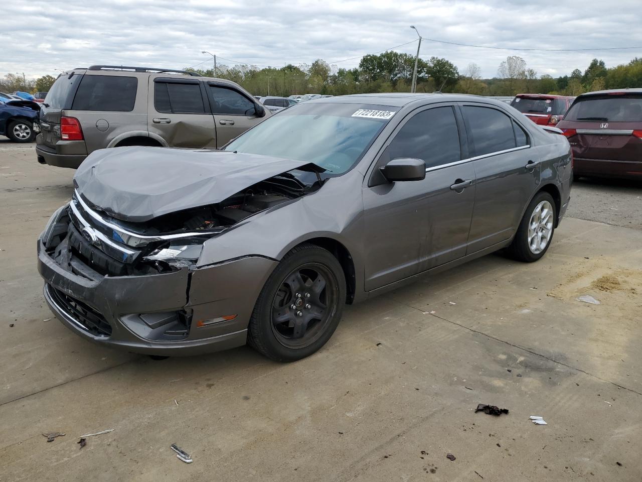 Obraz 1 z 2011 FORD FUSION SE 2011 z VIN 3FAHP0HA2BR239425