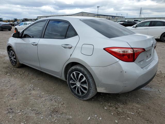 Image 2 of 2018 TOYOTA COROLLA L 2018 with VIN 5YFBURHE5JP847962