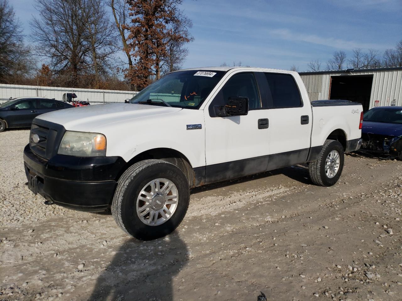 Obraz 1 z 2008 FORD F150 SUPERCREW 2008 z VIN 1FTPW14V58KC85125