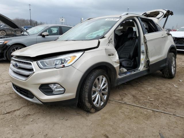 Изображение 1 2017 FORD ESCAPE TITANIUM 2017 с VIN 1FMCU9JD8HUD51942