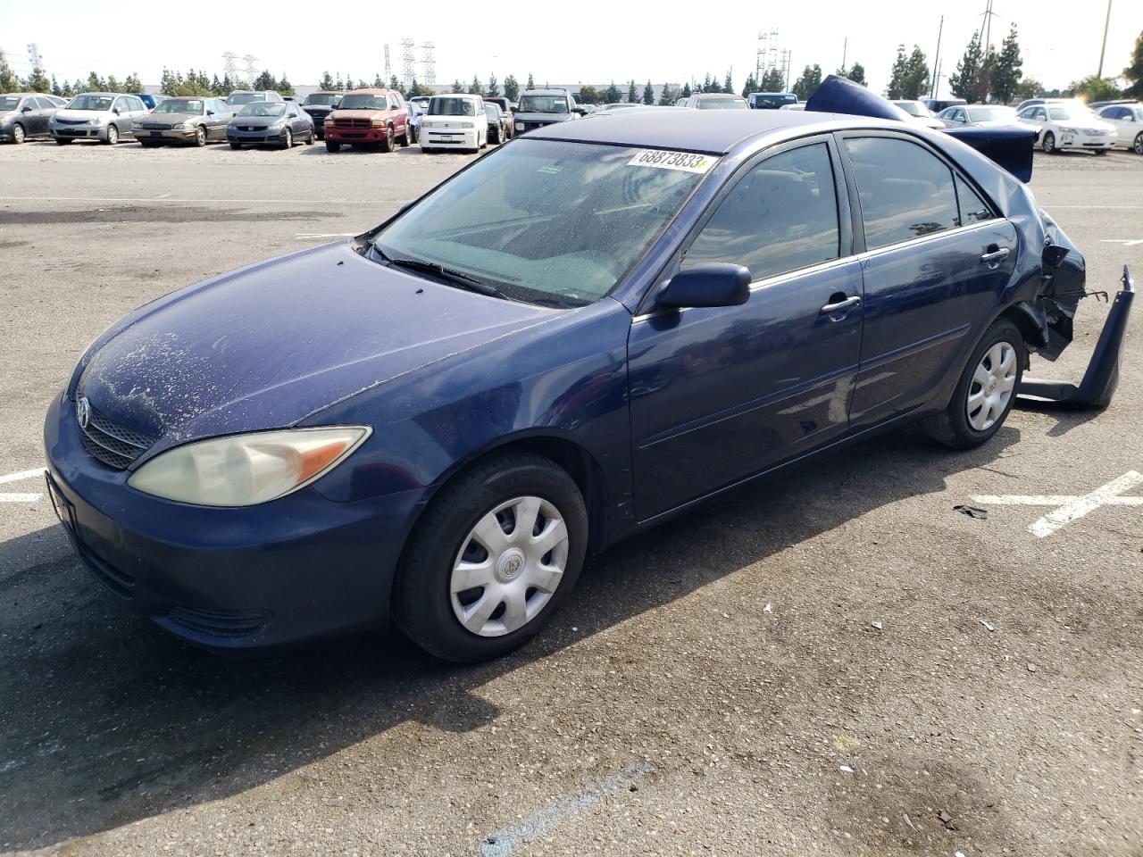 Obraz 1 z 2004 TOYOTA CAMRY LE 2004 z VIN 4T1BE32K24U351464
