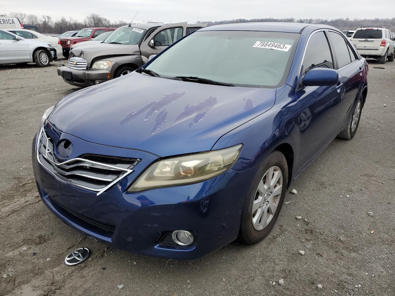 Image 1 of 2009 TOYOTA CAMRY BASE 2009 with VIN 4T4BE46K99R060604