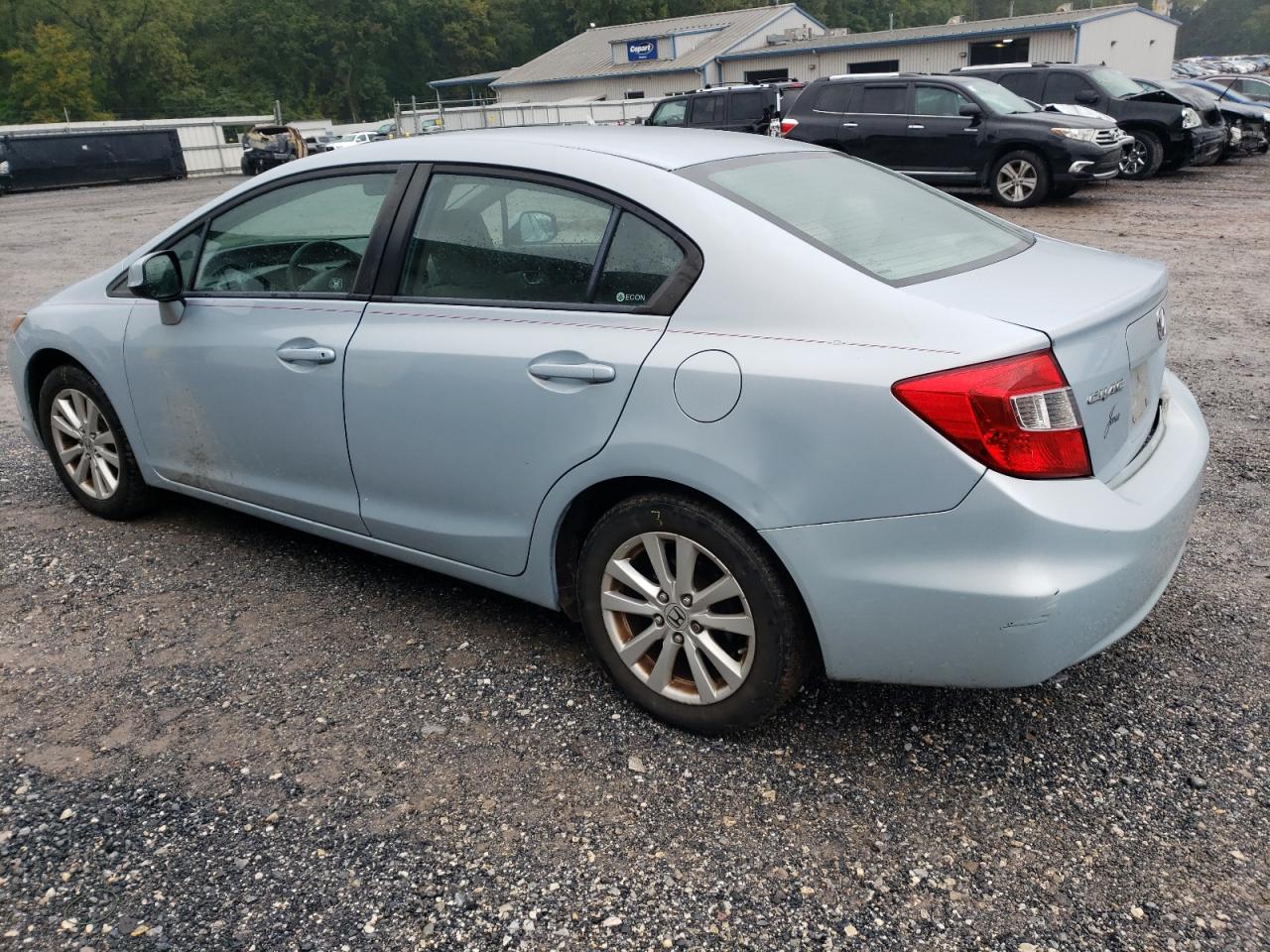Image 2 of 2012 HONDA CIVIC EX 2012 with VIN 19XFB2F84CE356573