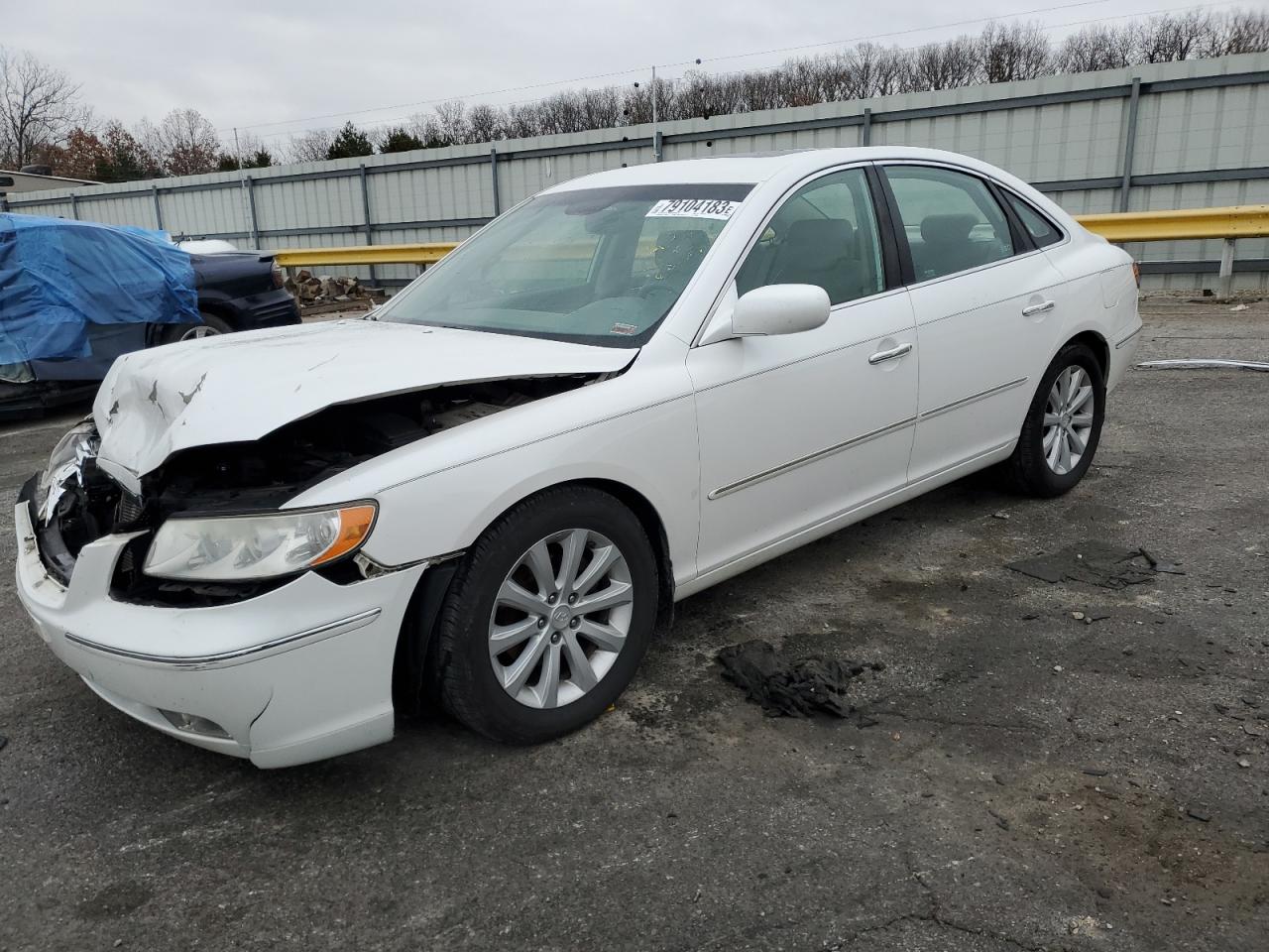 2009 HYUNDAI AZERA GLS 2009 image