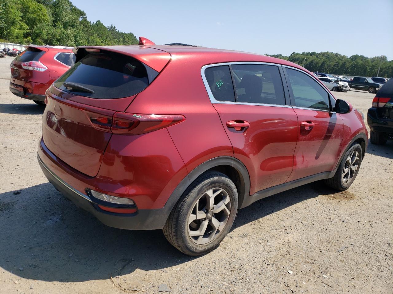 Obraz 3 z 2020 KIA SPORTAGE LX 2020 z VIN KNDPM3AC0L7710590
