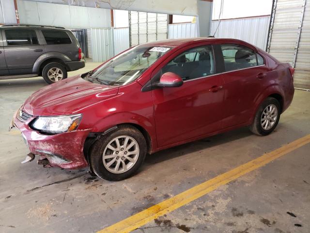 Изображение 1 2017 CHEVROLET SONIC LT 2017 с VIN 1G1JD5SH3H4119814