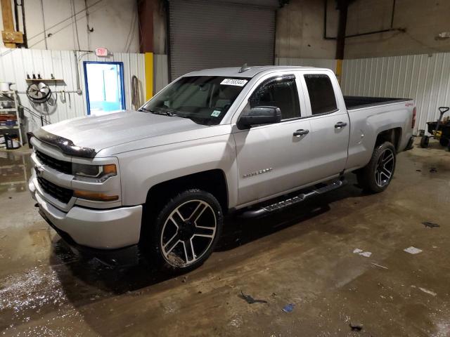 Image 1 of 2018 CHEVROLET SILVERADO K1500 CUSTOM 2018 with VIN 1GCVKPEC8JZ336505