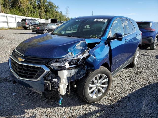Image 1 of 2019 CHEVROLET EQUINOX LT 2019 with VIN 2GNAXTEV7K6265909