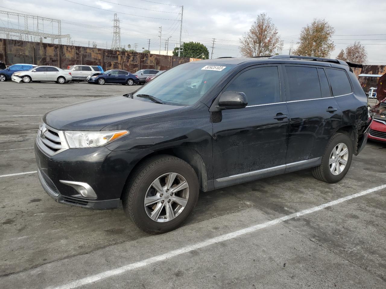 Obraz 2012 TOYOTA HIGHLANDER BASE 2012
