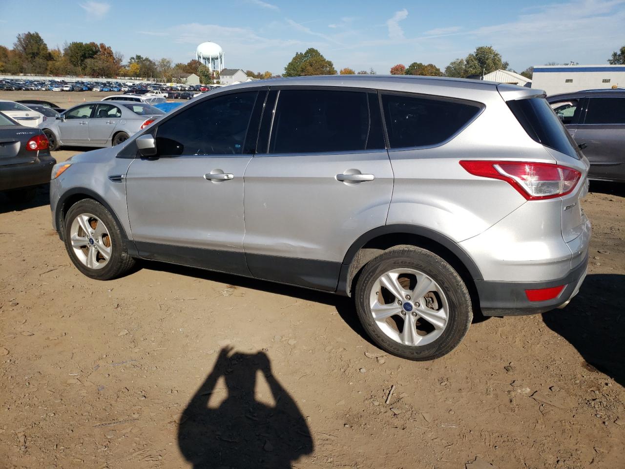 Image 2 of 2014 FORD ESCAPE SE 2014 with VIN 1FMCU9GXXEUA09891