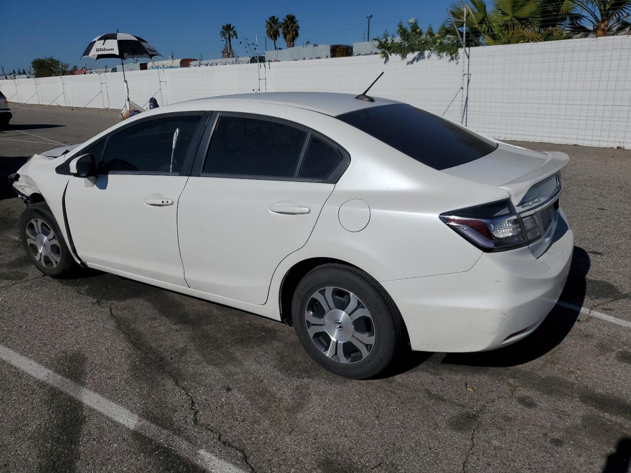Obraz 2 z 2014 HONDA CIVIC HYBRID 2014 z VIN 19XFB4F28EE201325