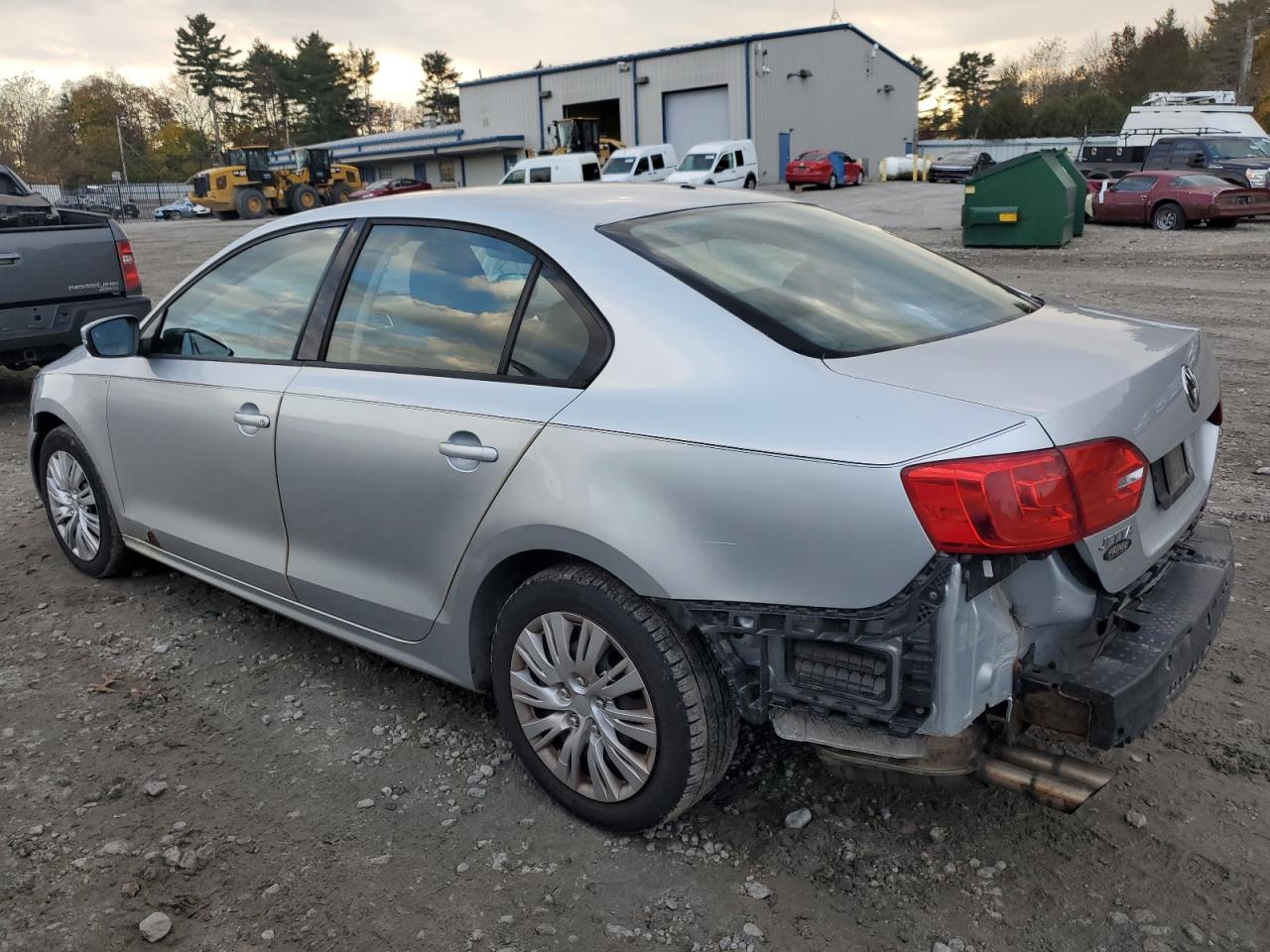 Obraz 2 z 2012 VOLKSWAGEN JETTA SE 2012 z VIN 3VWDP7AJ0CM127536