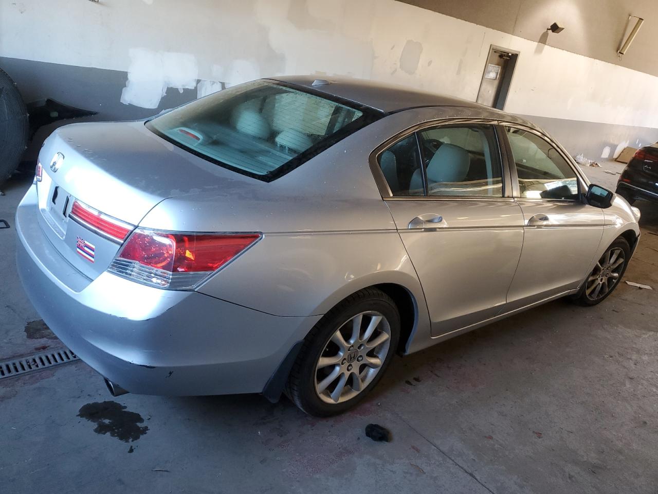 Image 3 of 2012 HONDA ACCORD EXL 2012 with VIN 1HGCP2F84CA135080