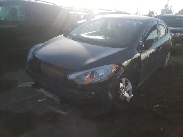 Image 2 of 2015 KIA FORTE LX 2015 with VIN KNAFX4A64F5310404