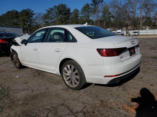 Obraz 2 z 2018 AUDI A4 PREMIUM 2018 z VIN WAUKMAF42JN000824