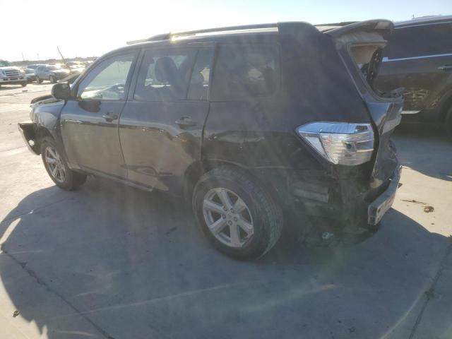 Image 2 of 2010 TOYOTA HIGHLANDER  2010 with VIN 5TDZK3EH2AS004695